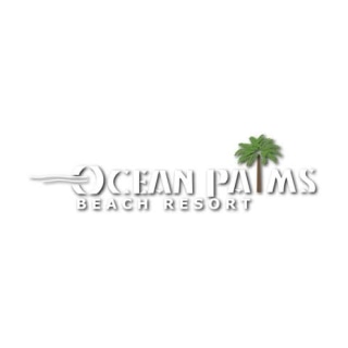 Ocean Palms Beach Resort logo