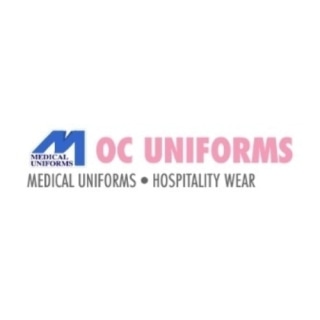 OC Uniforms logo