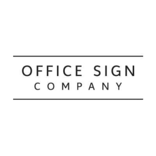 Office Sign Company logo