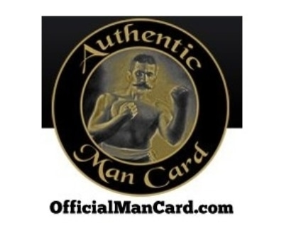 Official Man Card logo