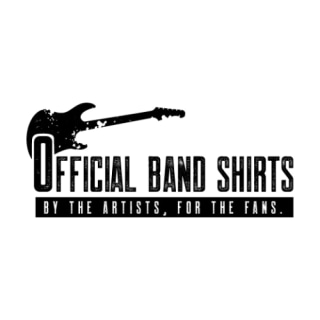 Official Band Shirts logo