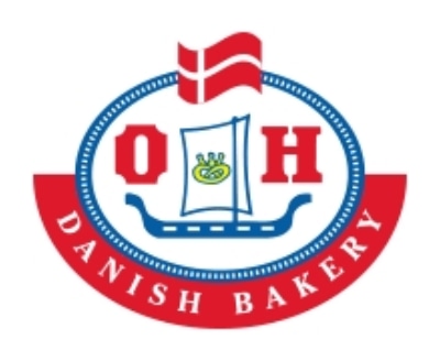 O&H Danish Bakery logo