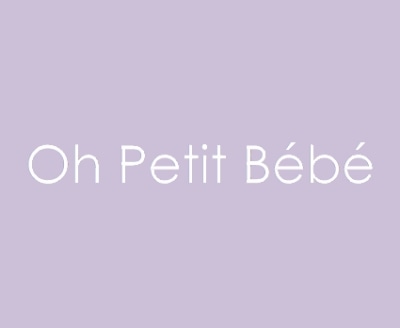 Oh Petit Bébé logo