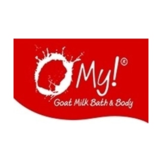 O My! Goat Milk Bath & Body  logo