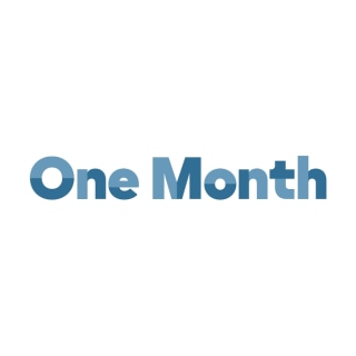 One Month  logo