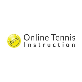 Online Tennis Instruction logo