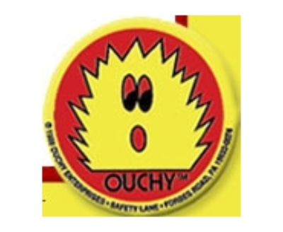 OUCHY Stickers logo