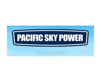 Pacific Sky Power logo