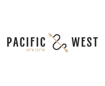 Pacific & West logo