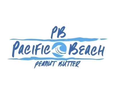 Pacific Beach Peanut Butter logo