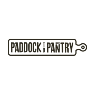 Paddock to Pantry logo