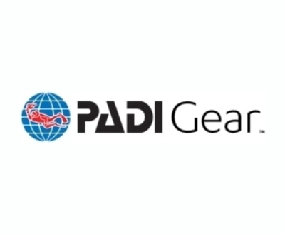 PADI Gear logo