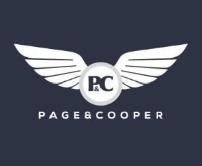 Page & Cooper logo