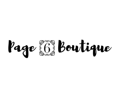 Page 6 Boutique logo