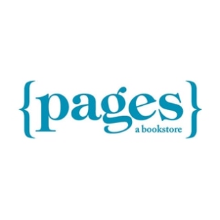Pages A Bookstore logo