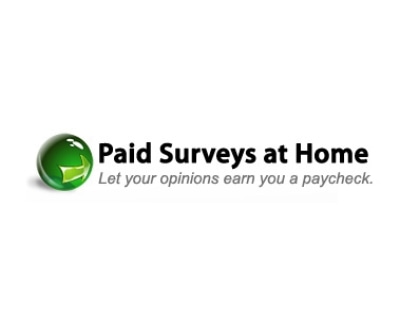 Paid Surveys at Home logo