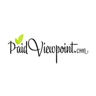 PaidViewpoint logo