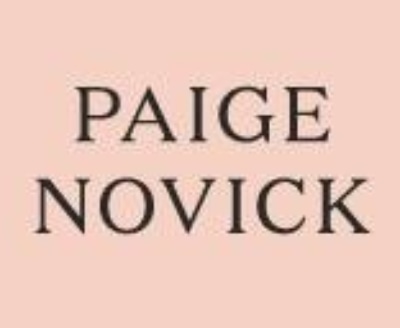 Paige Novick logo