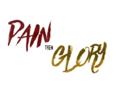 Pain Then Glory logo