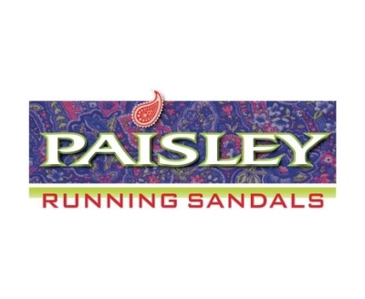 Paisley Running Sandals logo