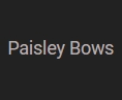 Paisley Bows logo