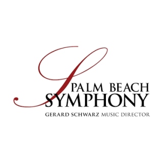 Palm Beach Symphony logo