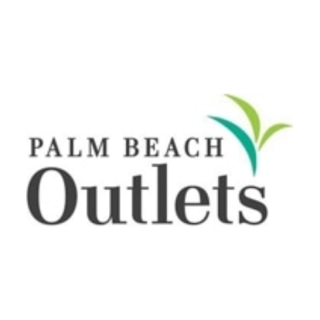Palm Beach Outlets logo