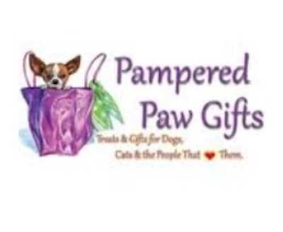 Pampered Paw Gifts logo