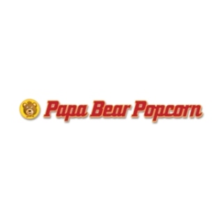 Papa Bear Popcorn logo