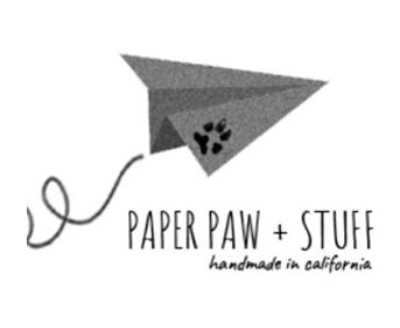 Paper Paw + Stuff logo