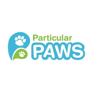 Particular Paws logo