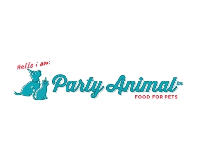 Party Animal Pet Food logo