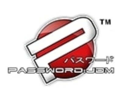 Password JDM logo