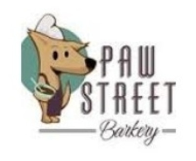 Paw Street Barkery logo