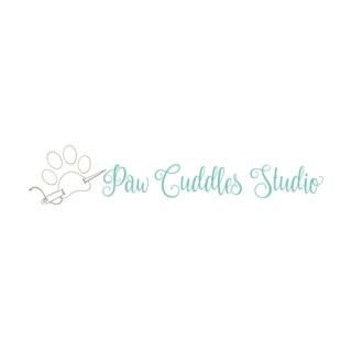 Paw Cuddles Studio logo
