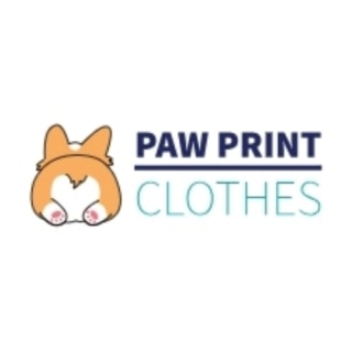 Paw Print Clothes logo