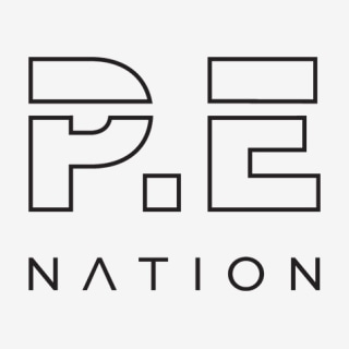 P.E Nation US logo