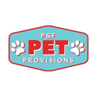 P&F Pet Provisions logo
