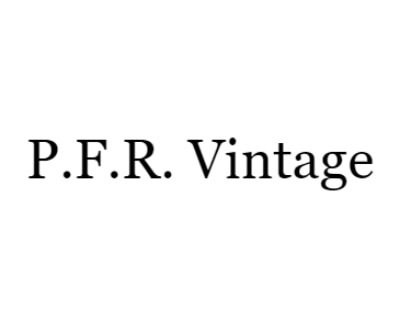 P.F.R. Vintage logo