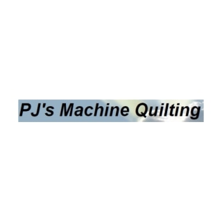 P J Machine Quilt logo