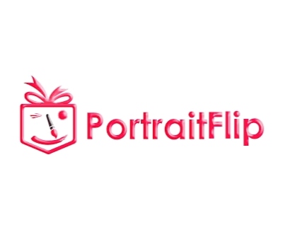 Portraitflip logo