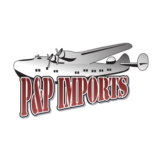 P&P Imports logo