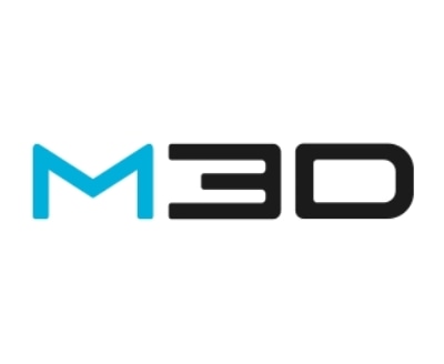 M3D logo