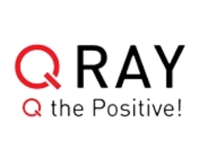 Q ray logo