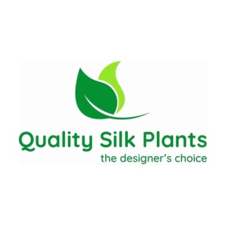 Quality Silk Plants logo