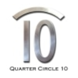 Quarter Circle 10 logo