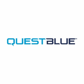 QuestBlue logo