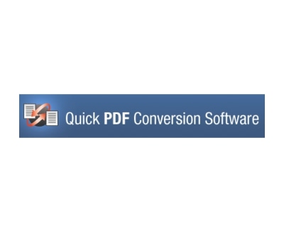 Quick PDF to Word Conversion Software logo