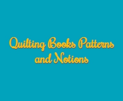 Quilting Books Patterns and Notions logo