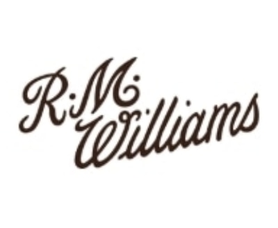 R.M.Williams AU logo